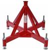 QPS 400  Pipe Jack Quattro Heavy Duty Stand (Base Only with Level Pads)